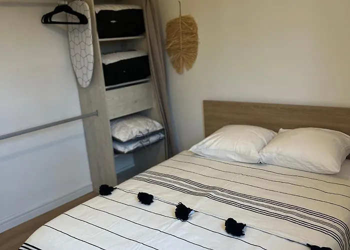 Cocon En Duplex Avec Jardin Apartman *